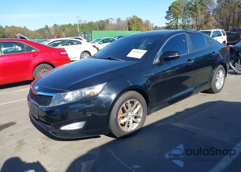 2013 Kia Optima Lx from USA, damaged, VIN 5XXGM4A77DG219340